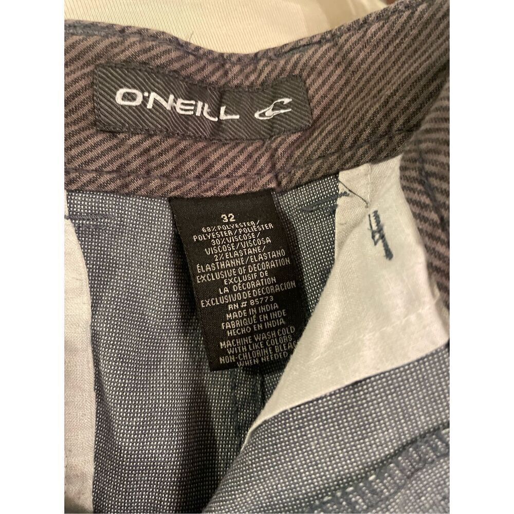 O’Neill Gray Color Block Shorts Size 32 - Picture 9 of 11